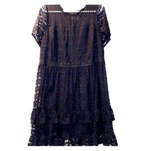 Black Lace Lane Bryant Dress